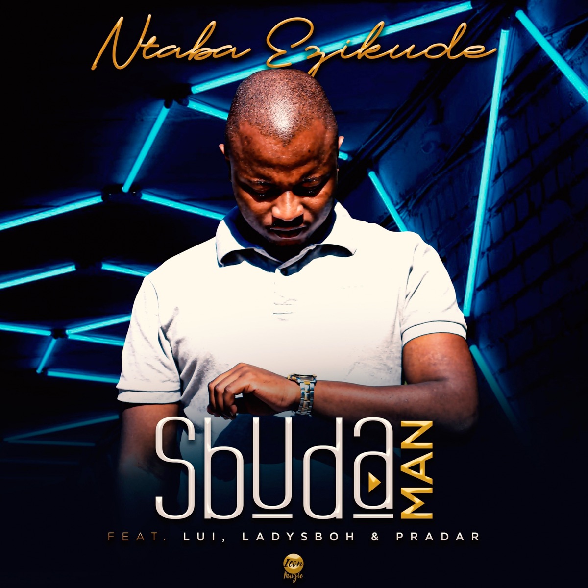 Ntaba Ezikude (feat. Lui & LadySboh & Pradar) - Single by Sbuda Man album cover