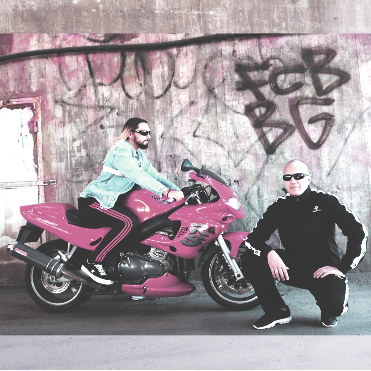 Motorspeed 300 Km / H - Single by Salvatore Ganacci & Sanjin album cover