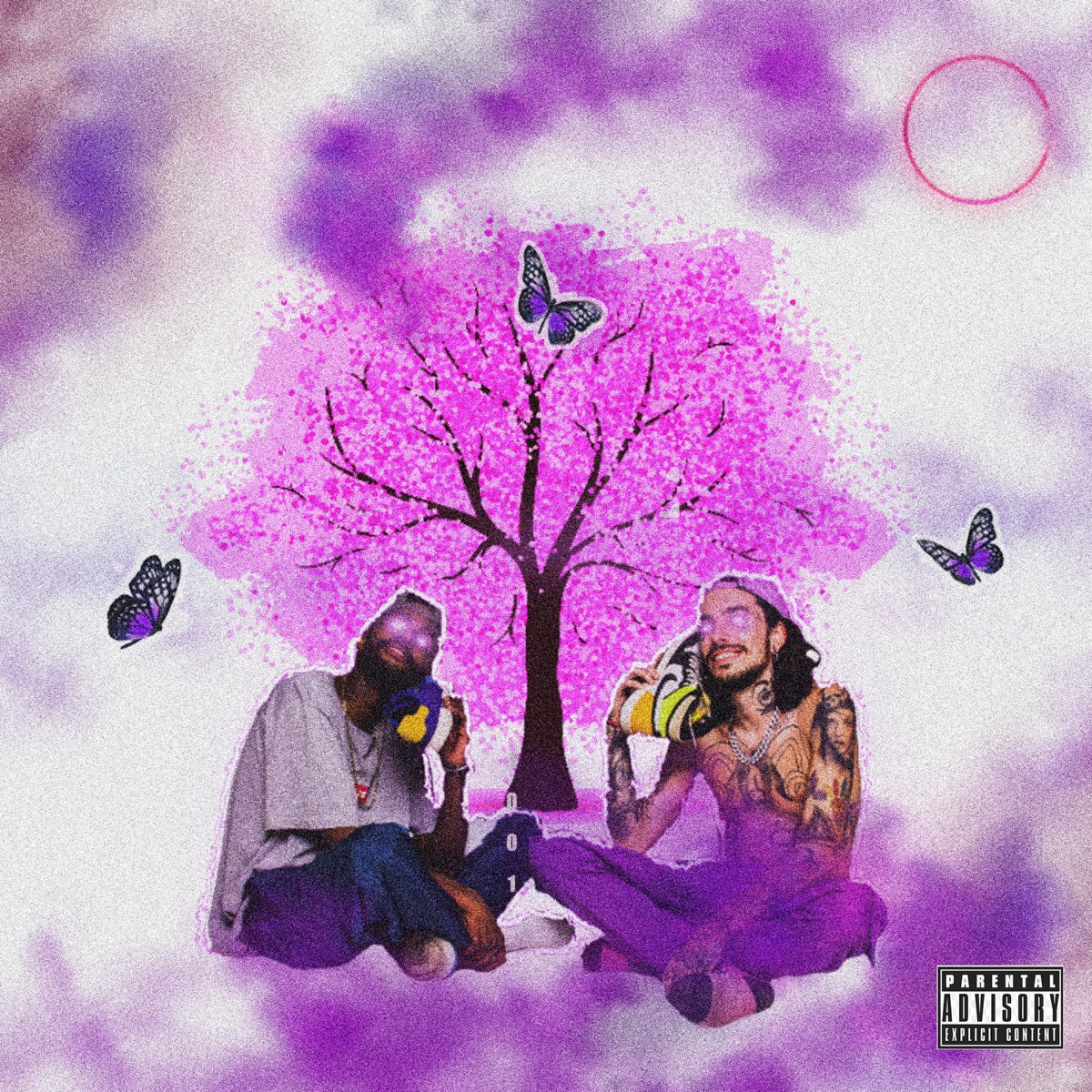 1001 Primaveras - EP by Hila Campelo & NP Vocal album cover