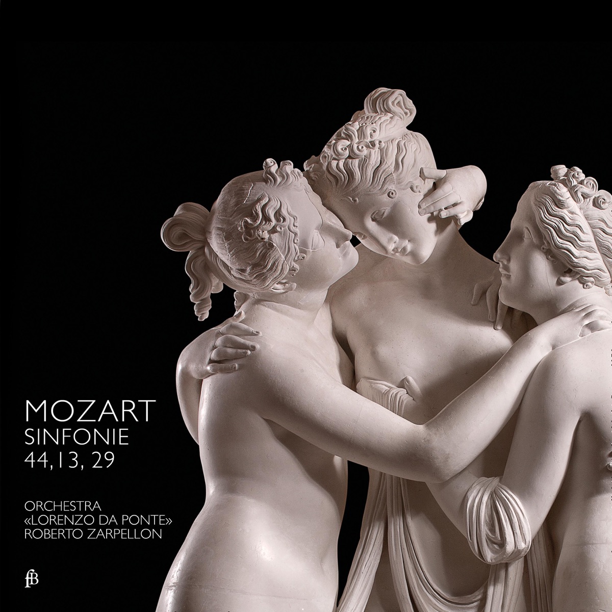 Mozart: Sinfonie 44, 13, 29 by Roberto Zarpellon album cover