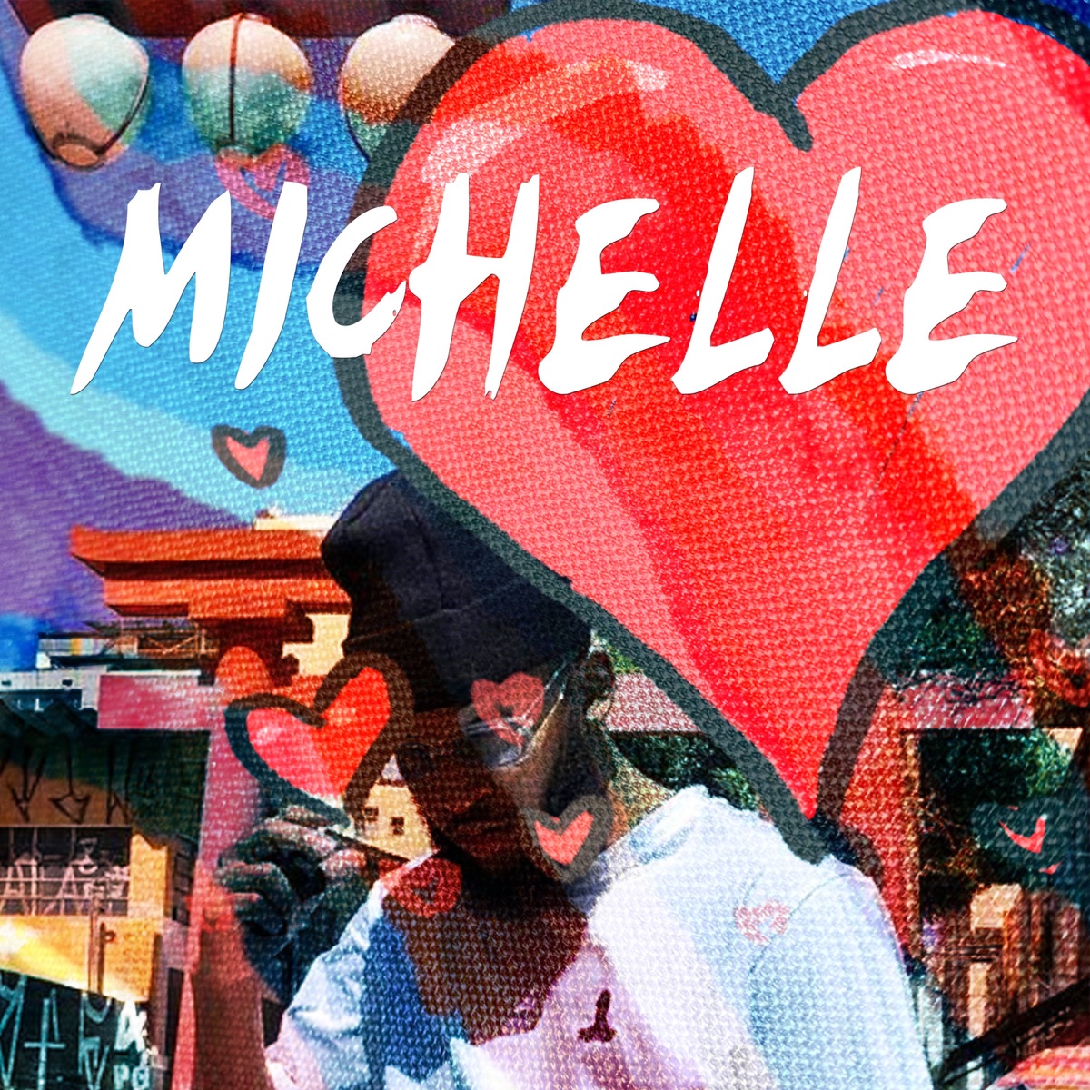 Michelle (feat. Fatboyprod) - Single by Tristão album cover