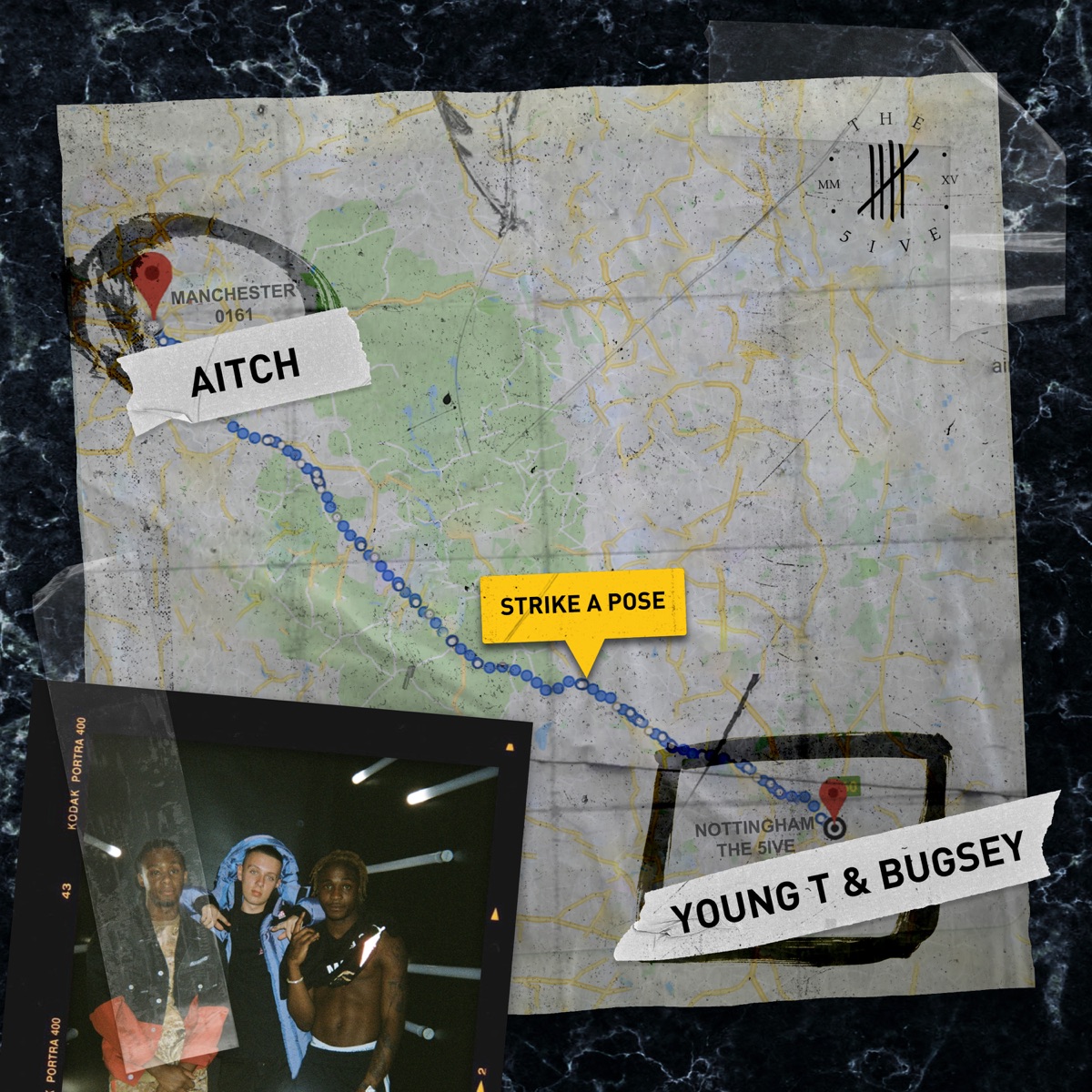 Strike a Pose (feat. Aitch) - Single by Young T & Bugsey album cover