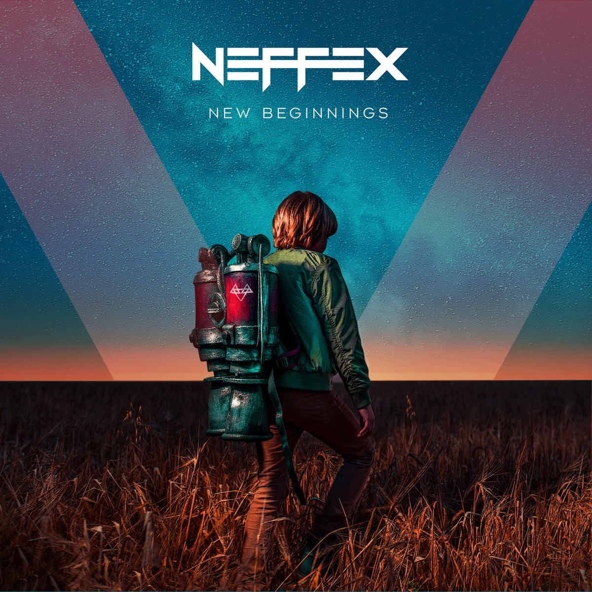 New Beginnings by NEFFEX album cover