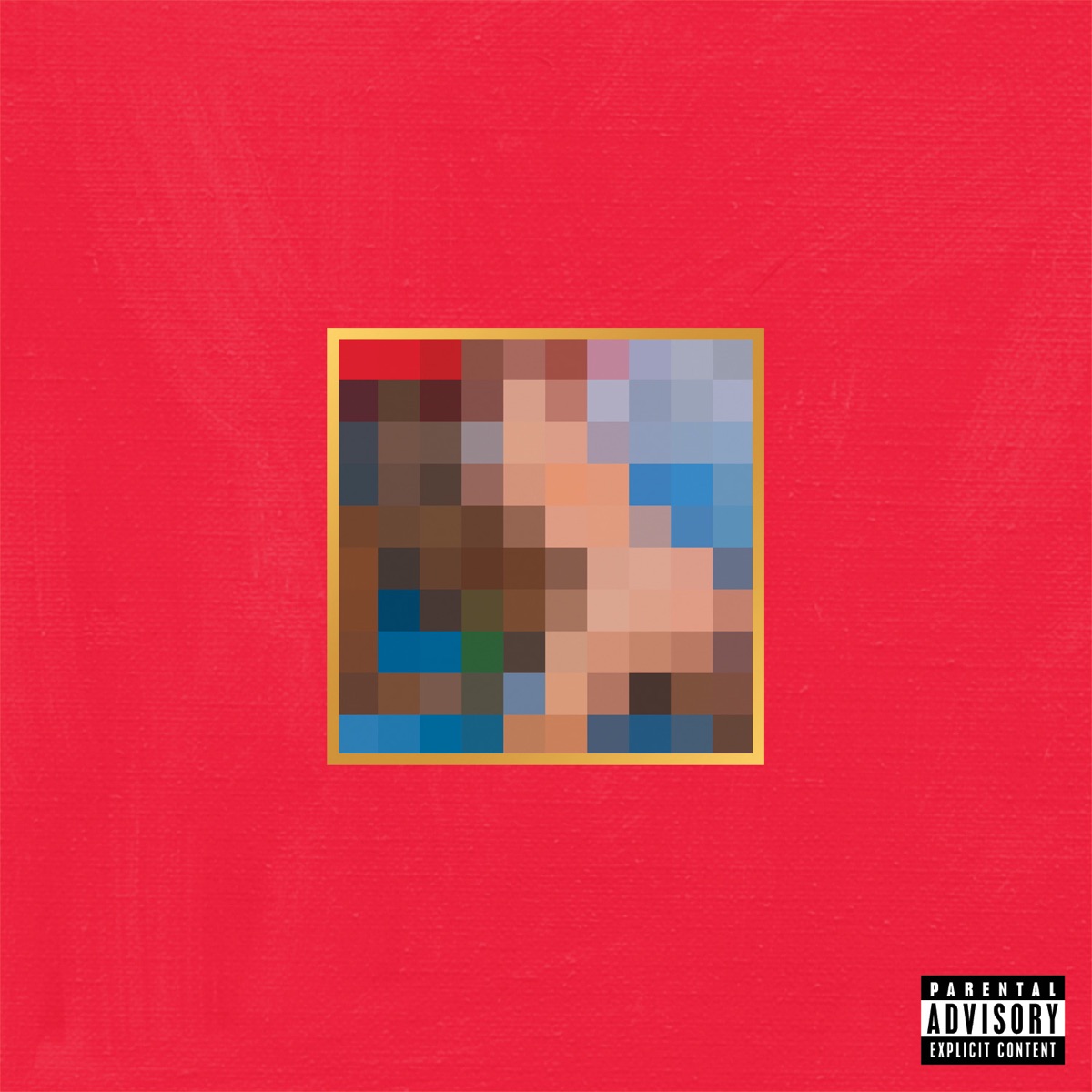 My Beautiful Dark Twisted Fantasy by Kanye West album cover