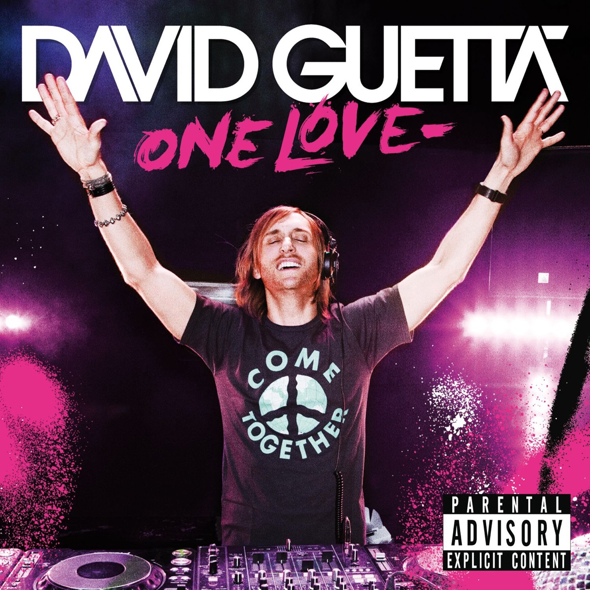One Love (Deluxe) by David Guetta album cover