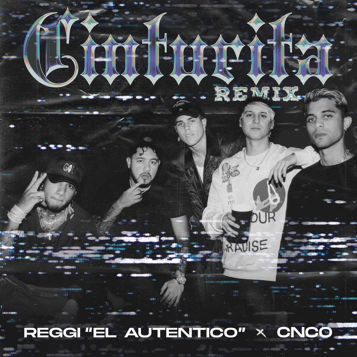 Cinturita (Remix) [feat. CNCO] - Single by Reggi El Autentico album cover