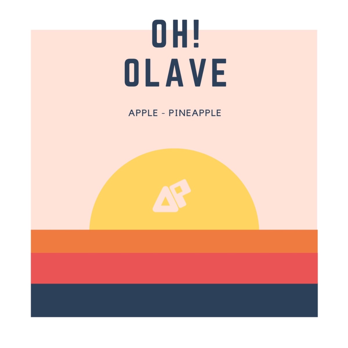 Oh! Olave - Single by Apple-Pineapple album cover
