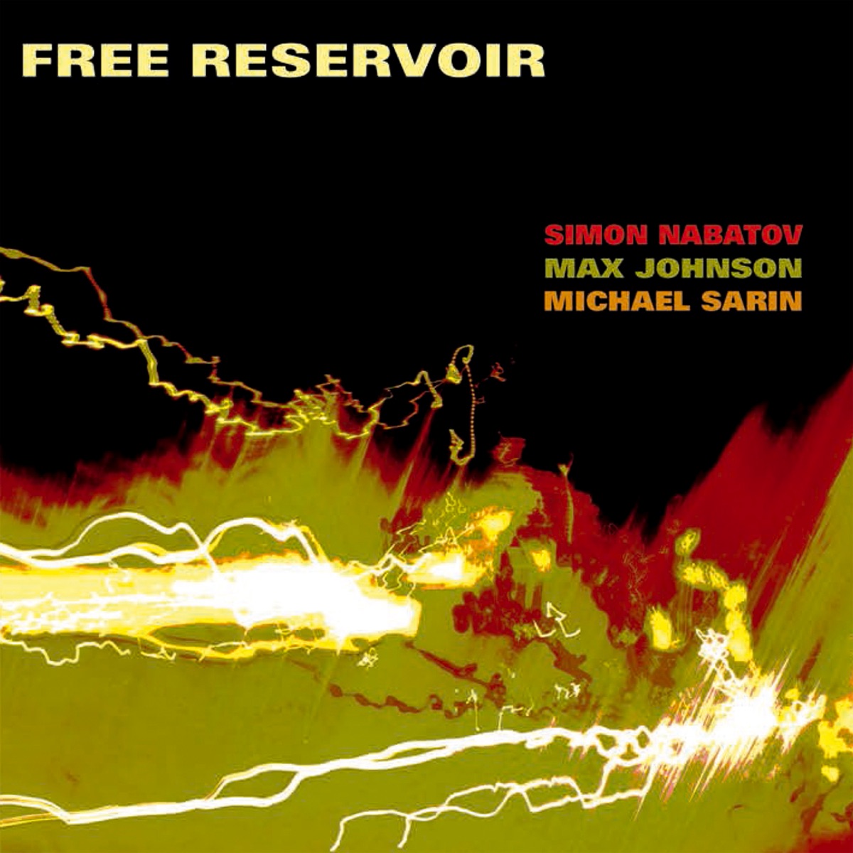 Free Reservoir by Simon Nabatov, Max Johnson & Michael Sarin album cover
