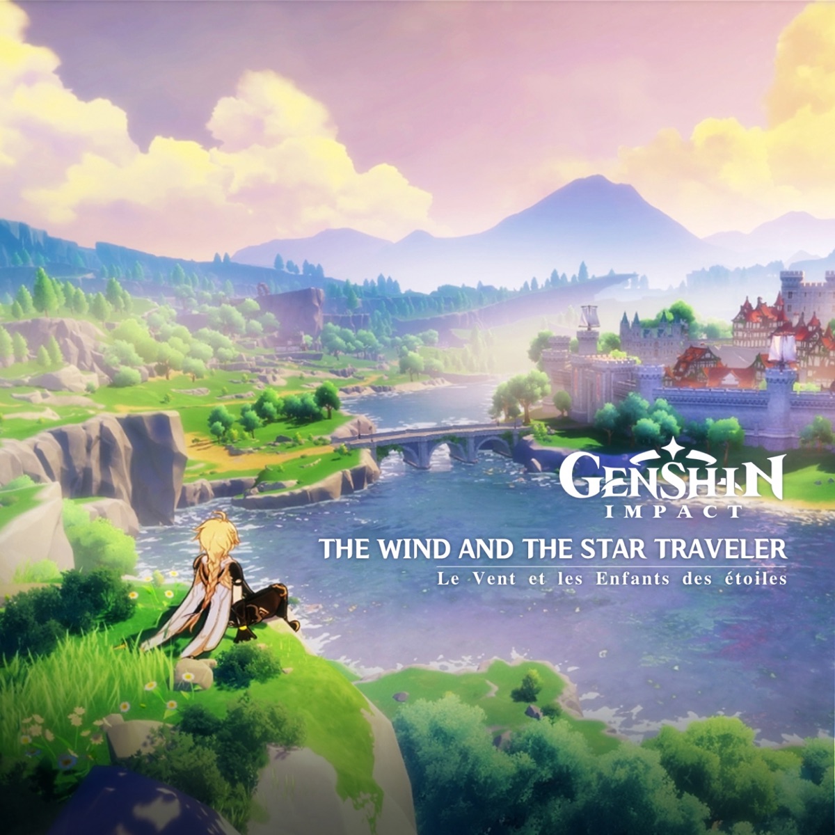 Genshin Impact - The Wind and the Star Traveler (Original Game Soundtrack) by Yu-Peng Chen & HOYO-MiX album cover
