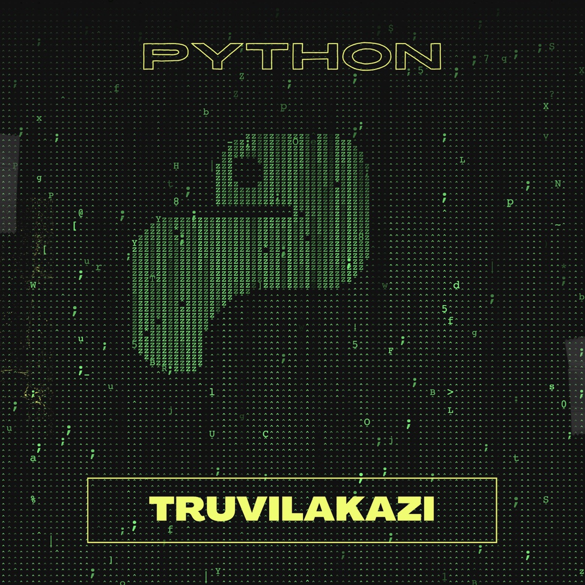 Python - Single by Tru Vilakazi album cover