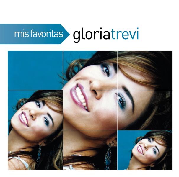 Mis Favoritas: Gloria Trevi by Gloria Trevi album cover