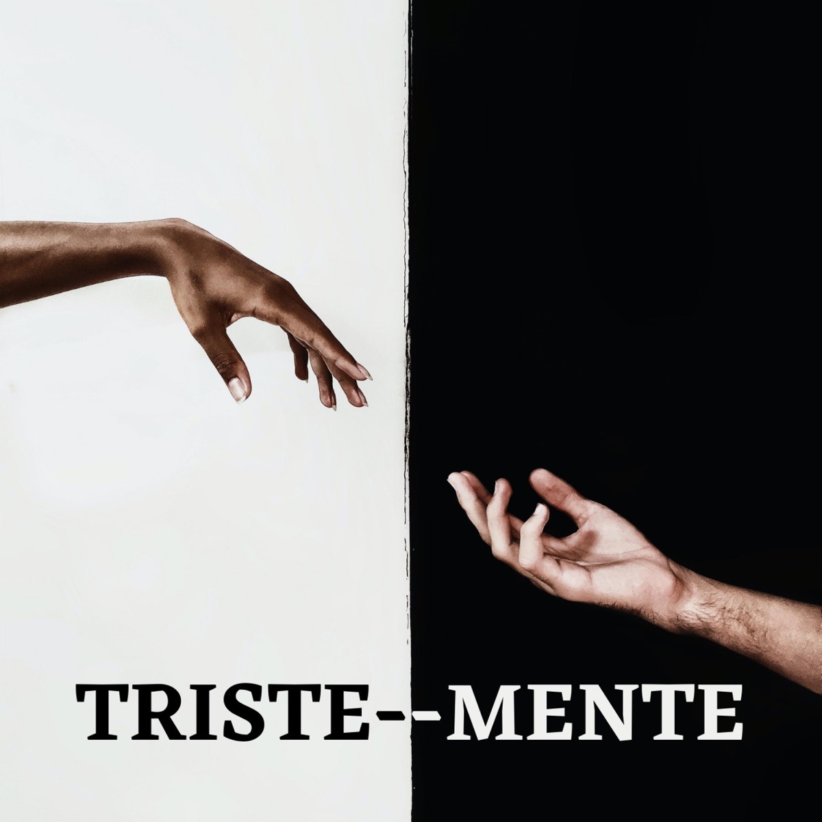 Triste-Mente - Single by Celestina Masotti album cover