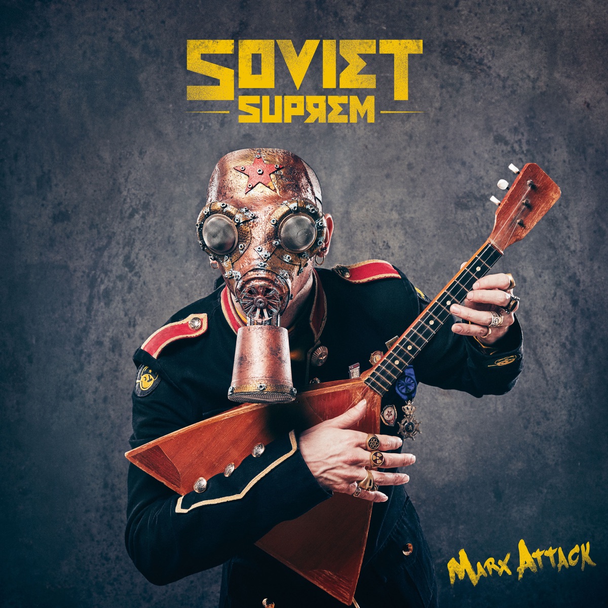 Marx Attack by Soviet Suprem album cover
