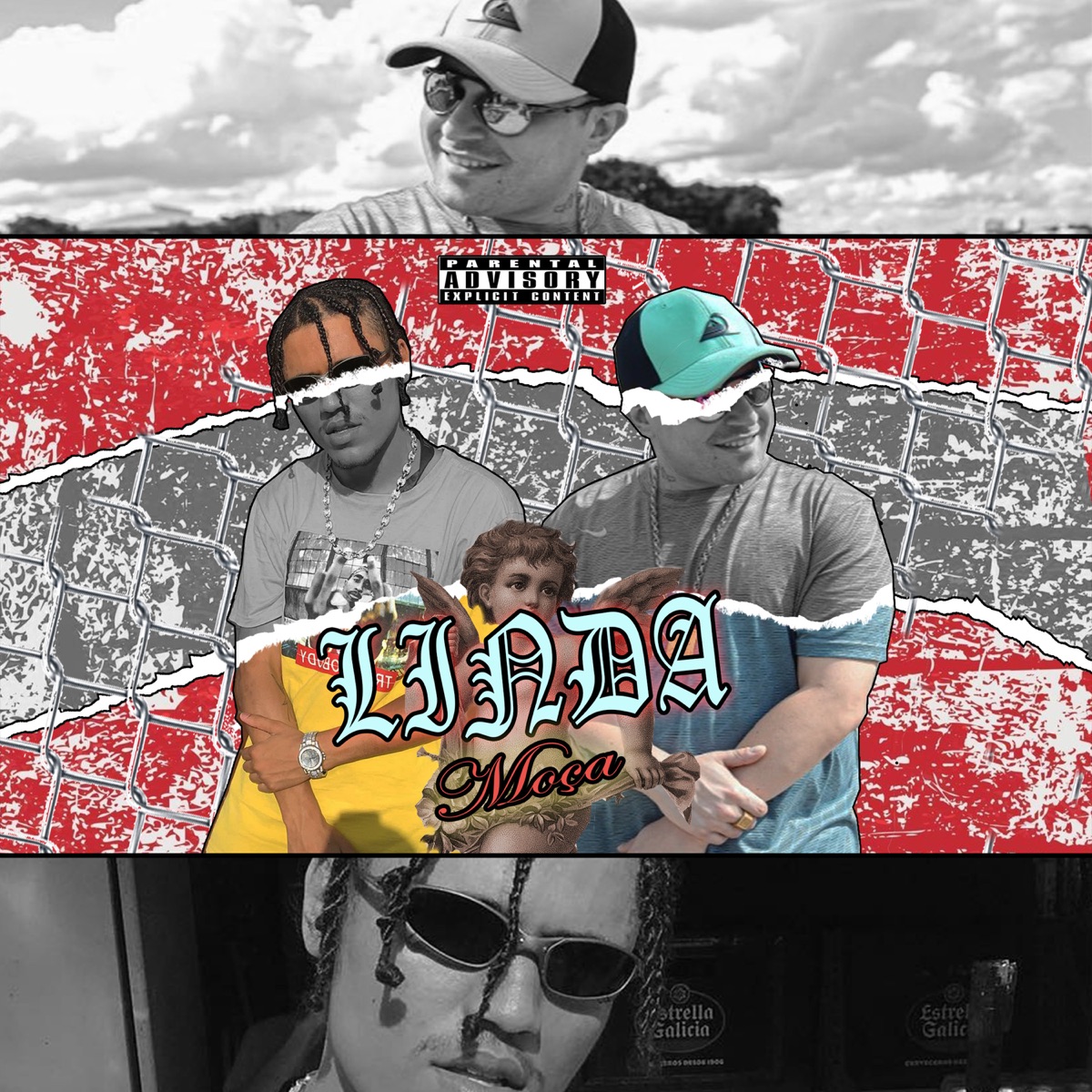 Linda Moça (feat. Rafa Prado & Music Stars) - Single by Jonnes album cover