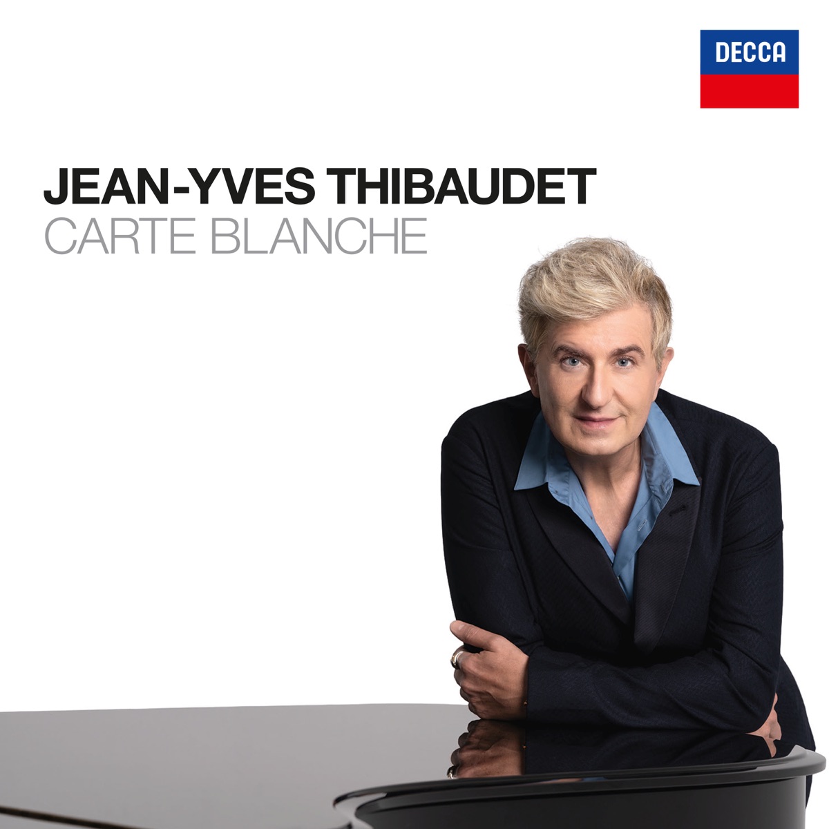 Carte Blanche by Jean-Yves Thibaudet album cover