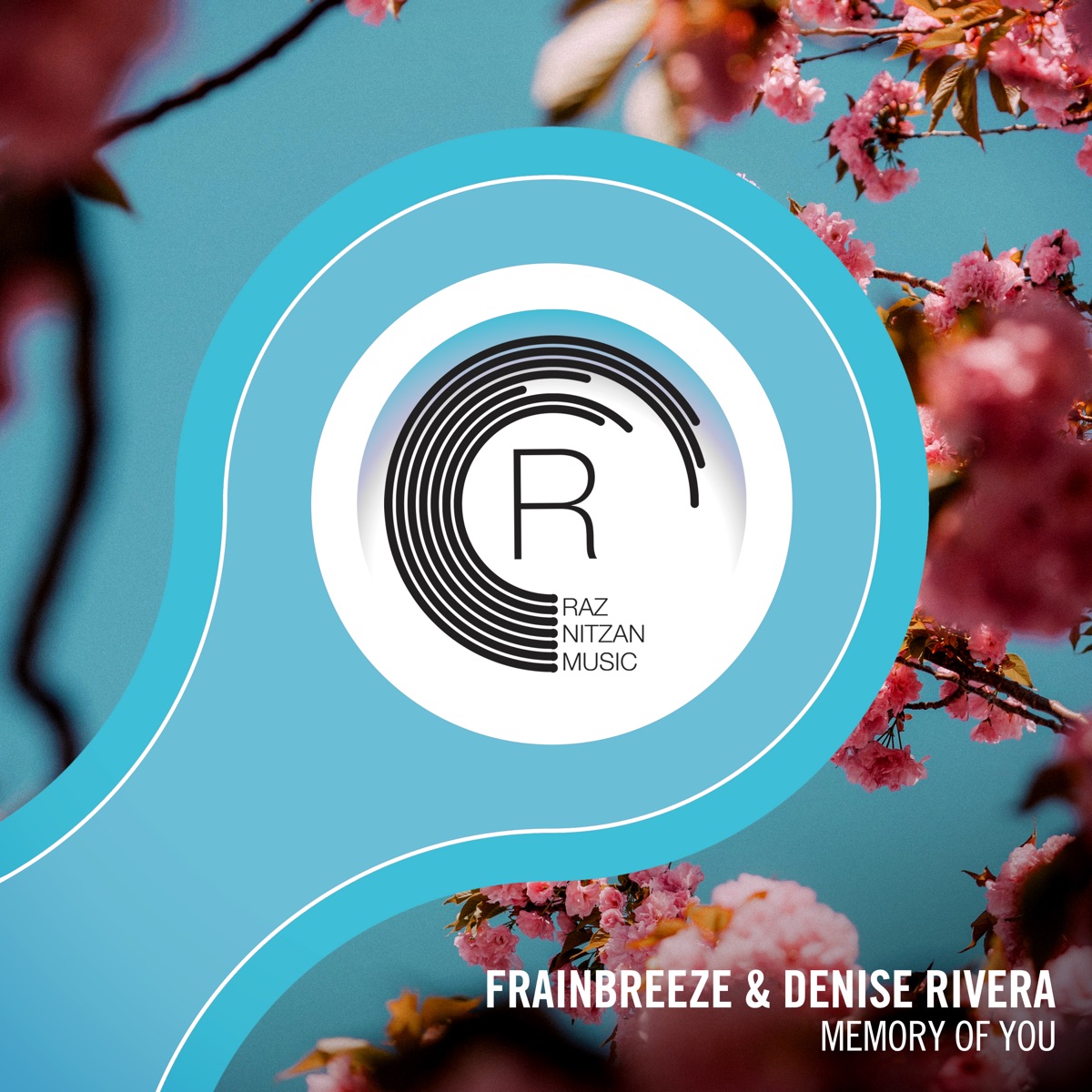 Memory of You - Single by Frainbreeze & Denise Rivera album cover