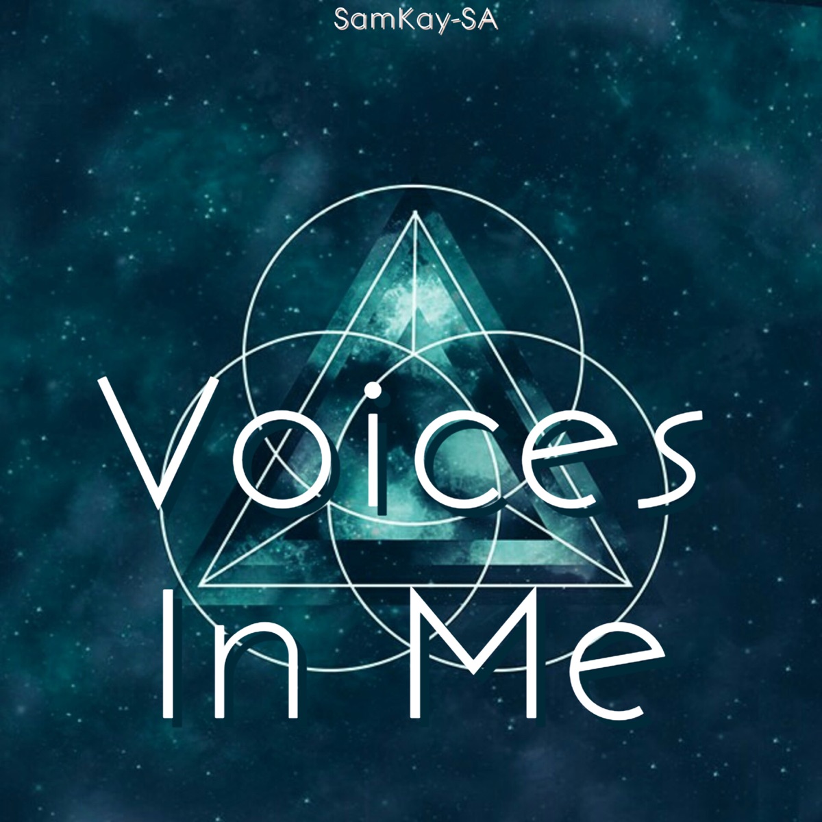 Voices In Me - Single by SamKay-SA album cover