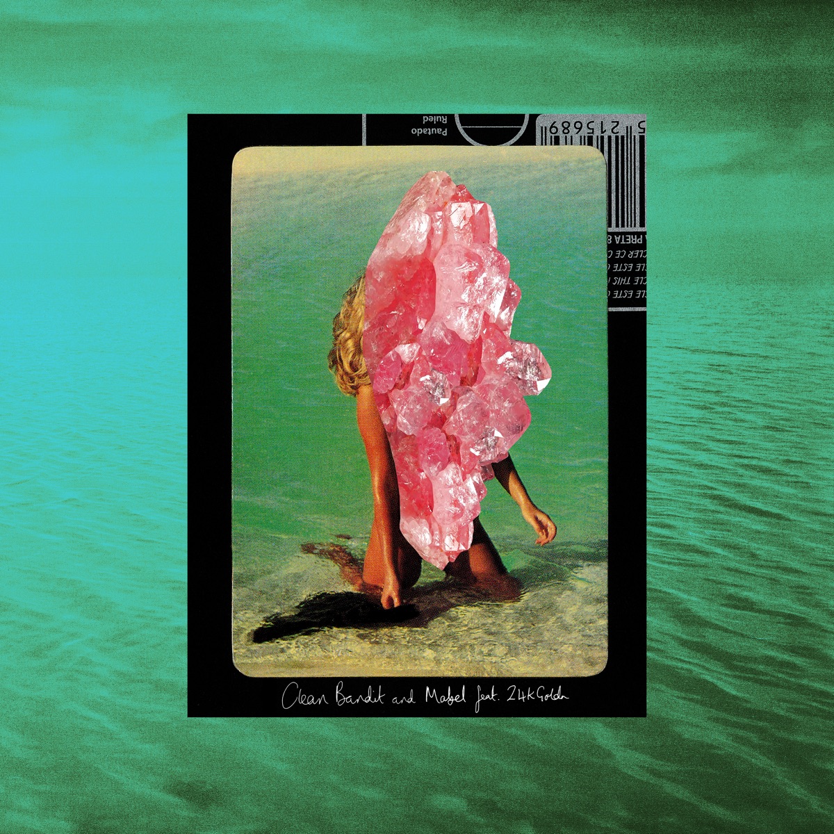 Tick Tock (feat. 24kGoldn) - Single by Clean Bandit & Mabel album cover