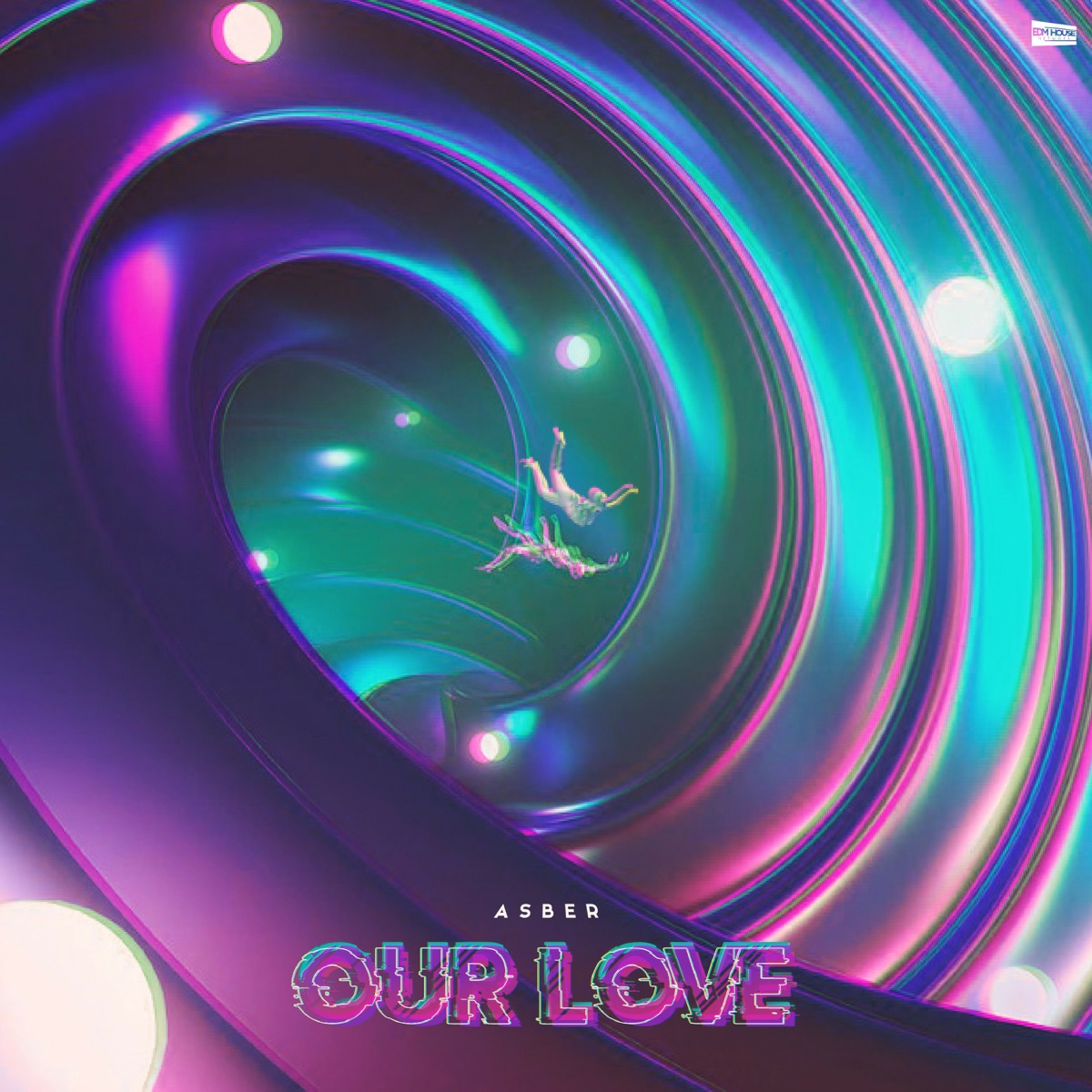 Our Love - Single by Asber album cover