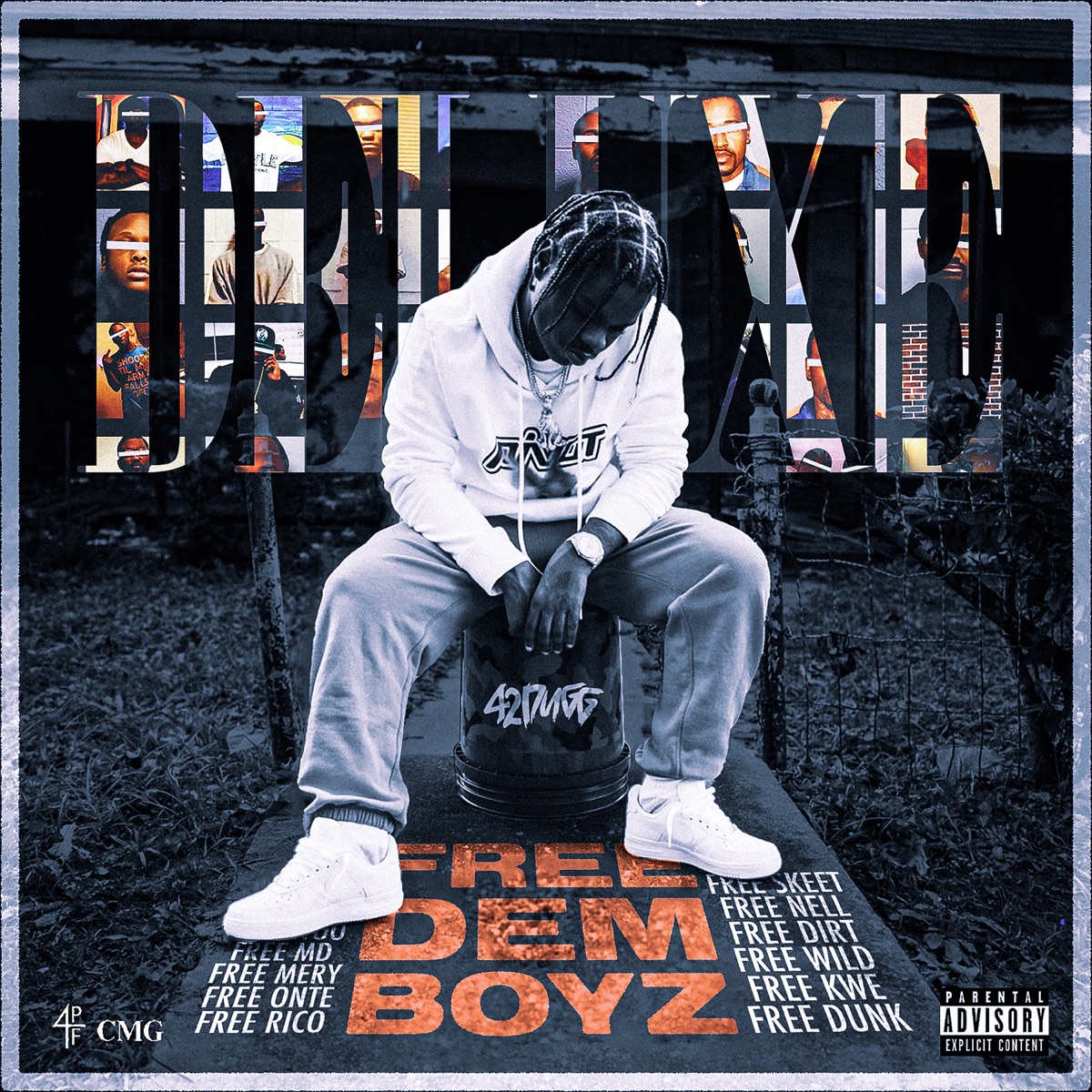 Free Dem Boyz (Deluxe) by 42 Dugg album cover