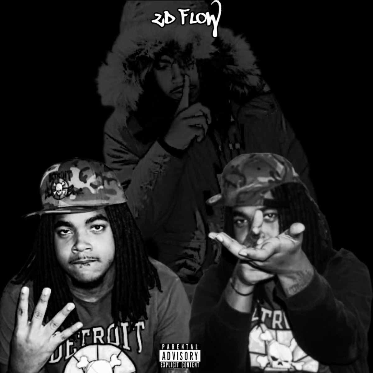 2D Flow (feat. MBK Trelly, MBK Boogz & Baby Sugee) - Single by MBK Taydot album cover