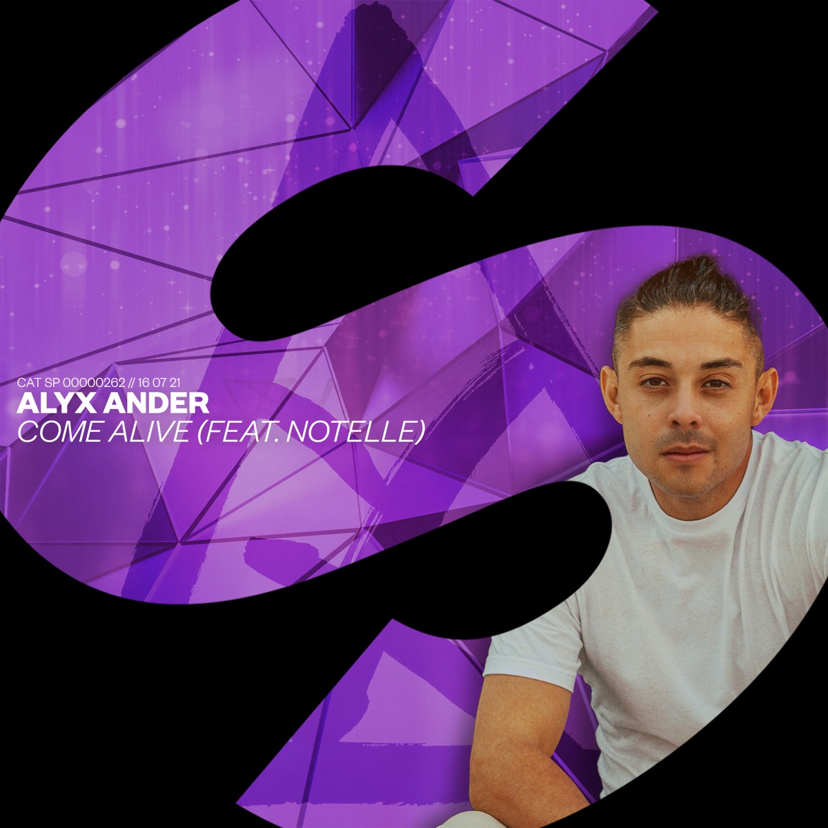 Come Alive (feat. Notelle) - Single by Alyx Ander album cover