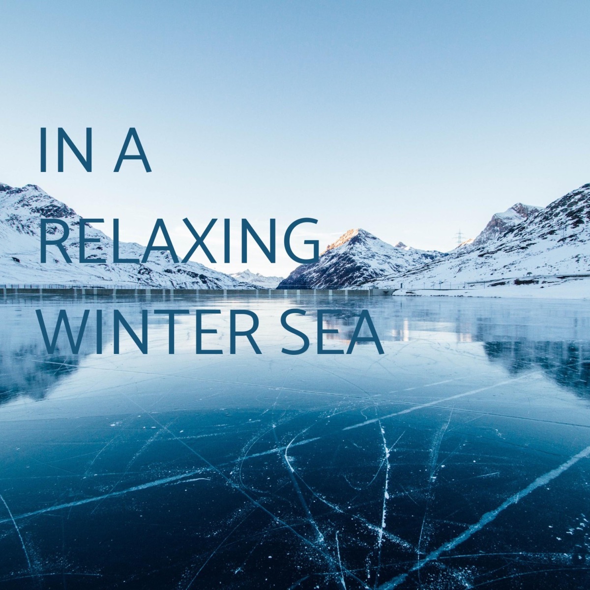 In a Relaxing Winter Sea - Single by Celestina Masotti album cover
