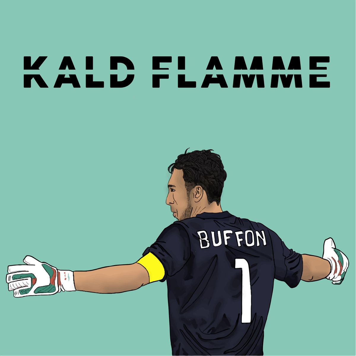 Buffon - Single by Kald Flamme album cover