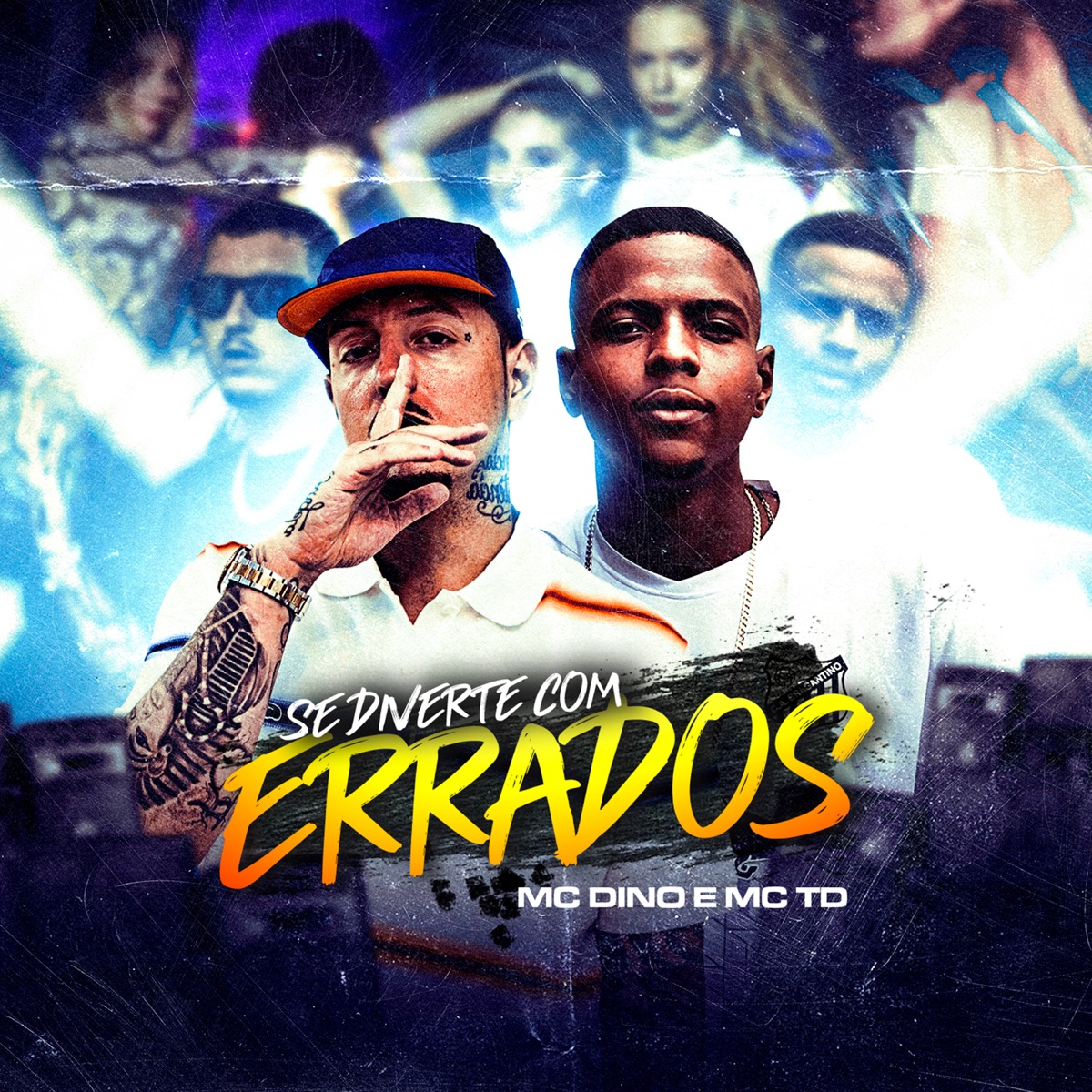 Se Diverte Com os Errados - Single by MC Dino, MC TD & Dj Matheus Silva album cover