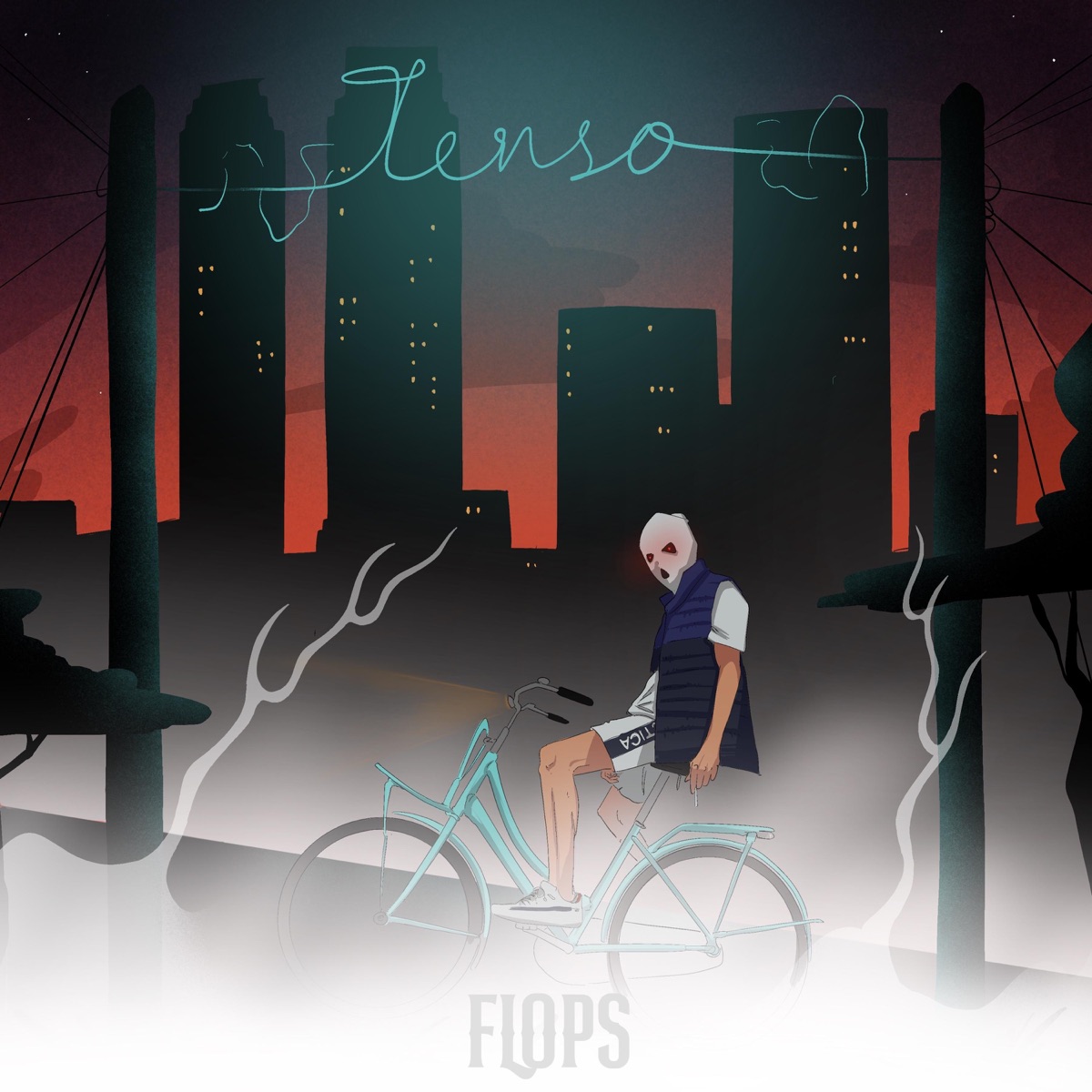 TENSO - Single by Oom Flops album cover