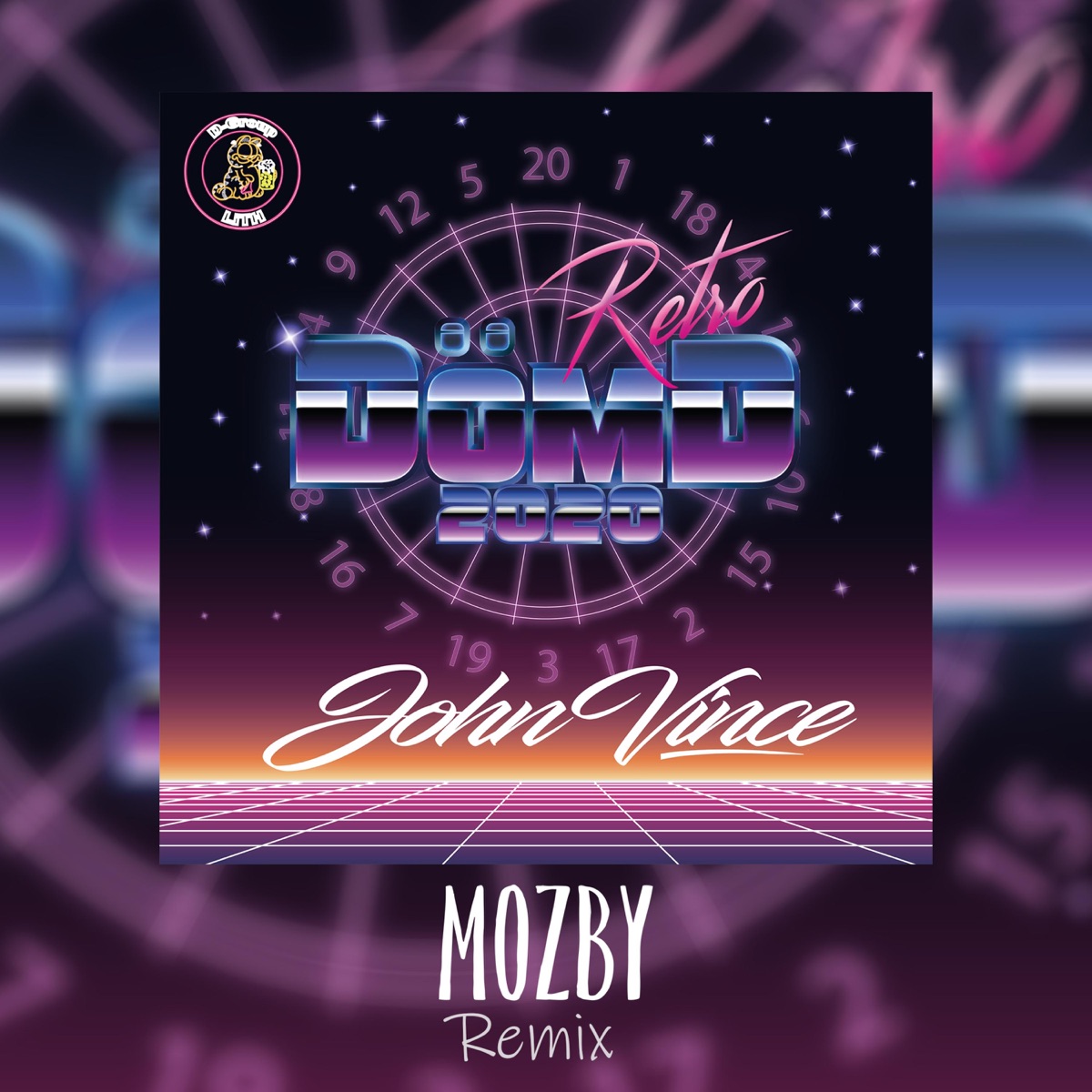 Dömd 2020 Retro (Remix) [Remix] - Single by JOHN VINCE & Mozby album cover