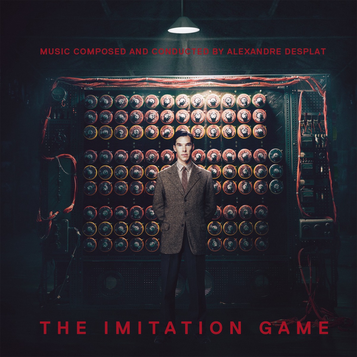 The Imitation Game (Original Motion Picture Soundtrack) by Alexandre Desplat album cover