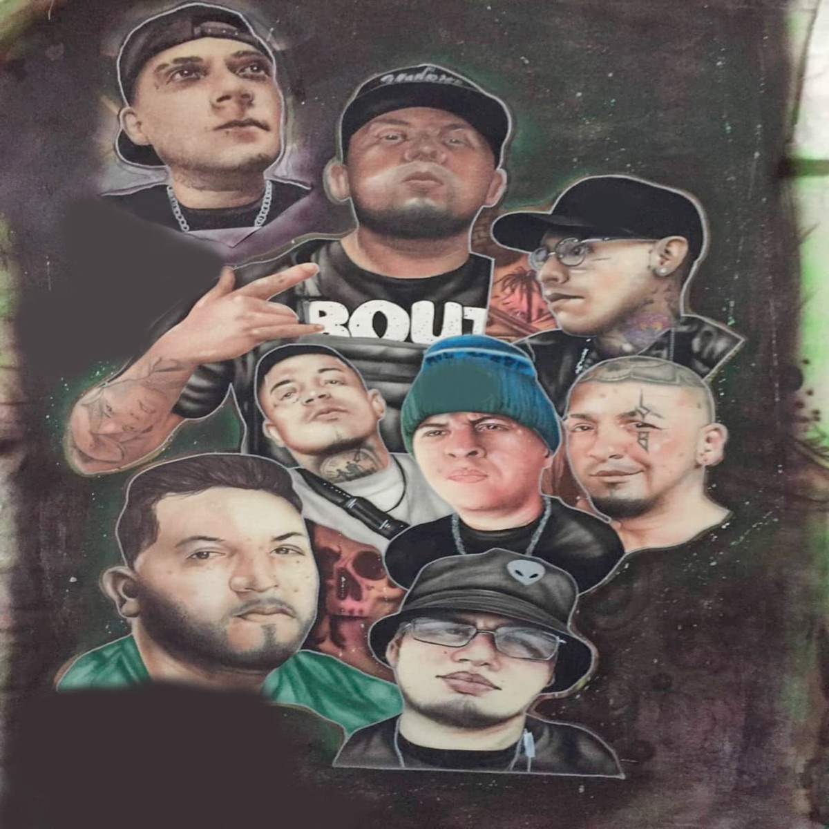 Mis Pensamientos - Single by Pechas 821 & Under Side 821 album cover