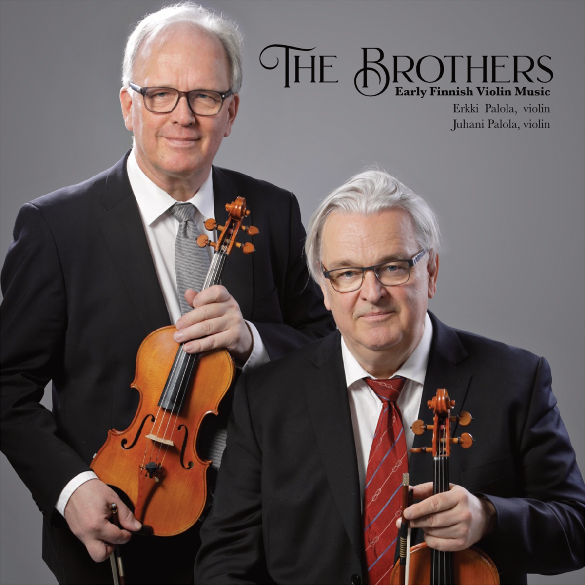 The Brothers by Erkki Palola & Juhani Palola album cover