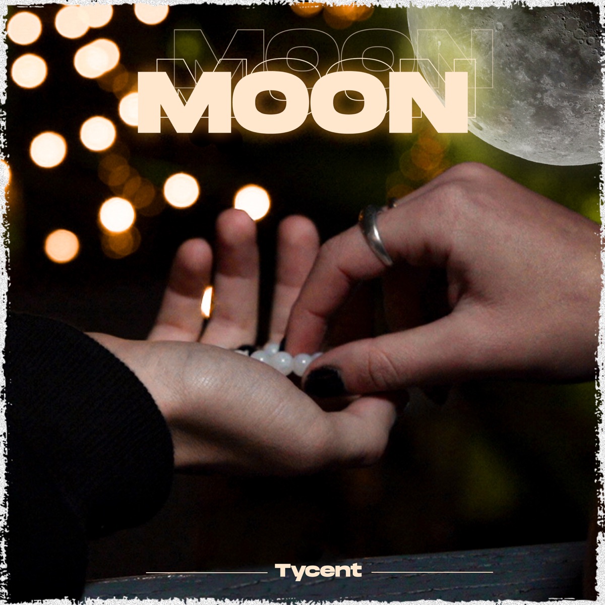 MOON - Single by Tycent album cover