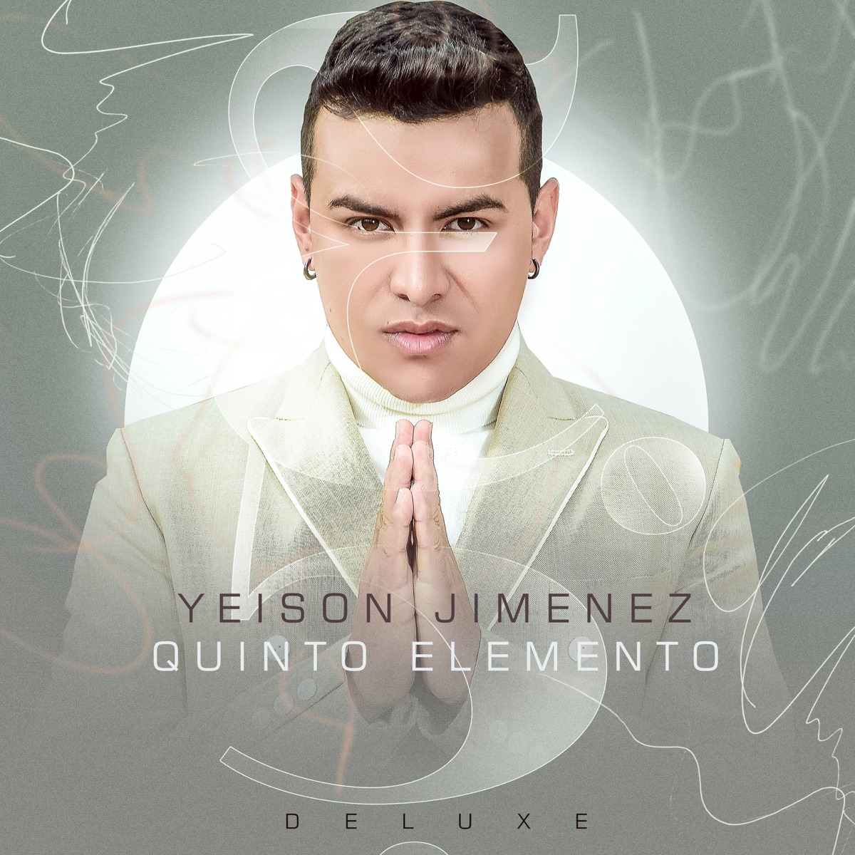 Quinto Elemento (Deluxe) by Yeison Jimenez album cover