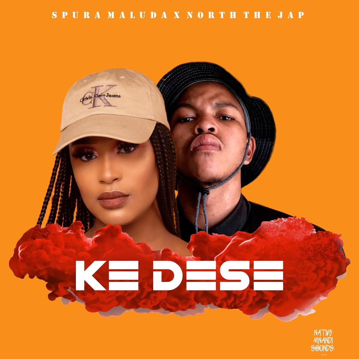 Ke Dese - Single by North The Jap & Spura Maluda album cover