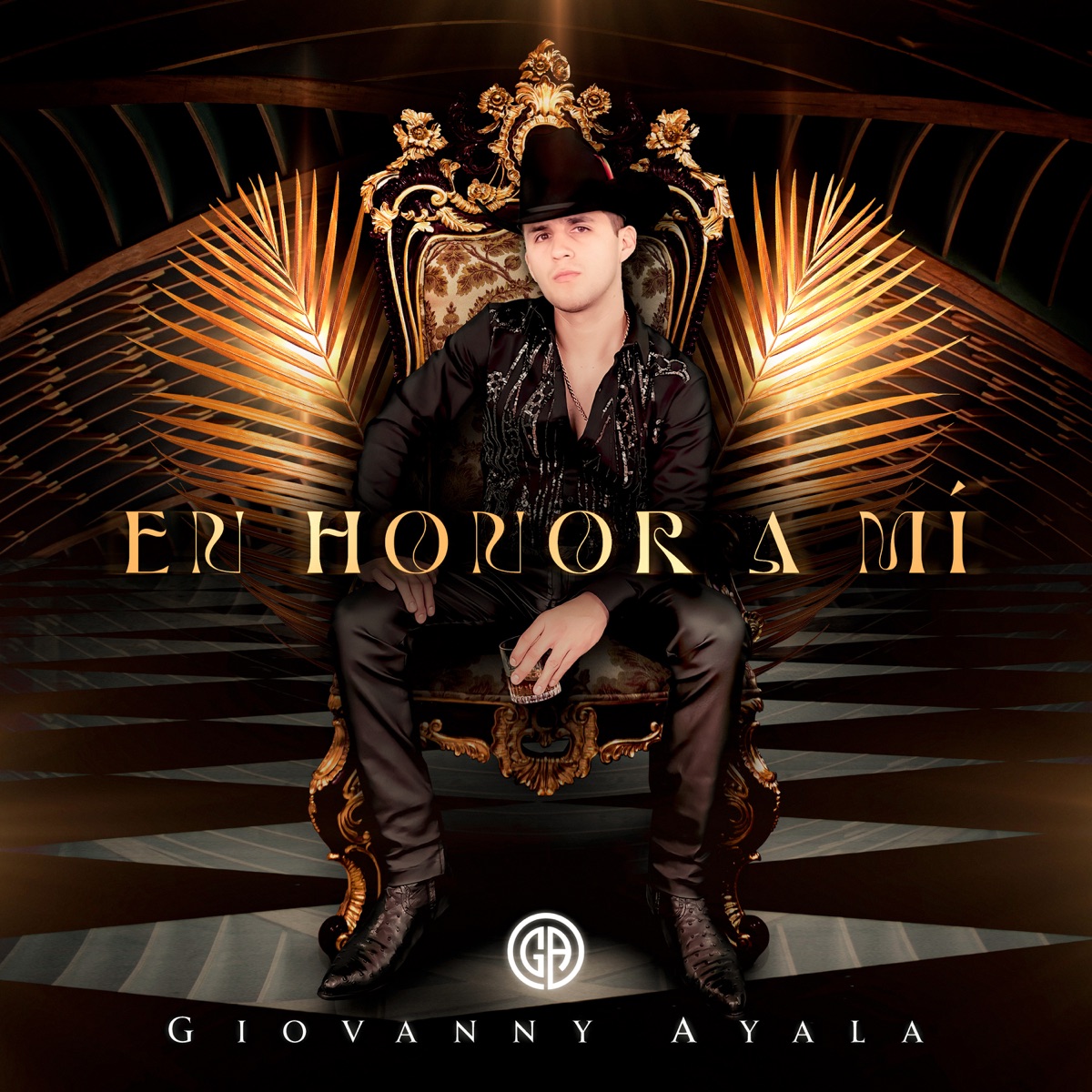 En Honor a Mí by Giovanny Ayala album cover