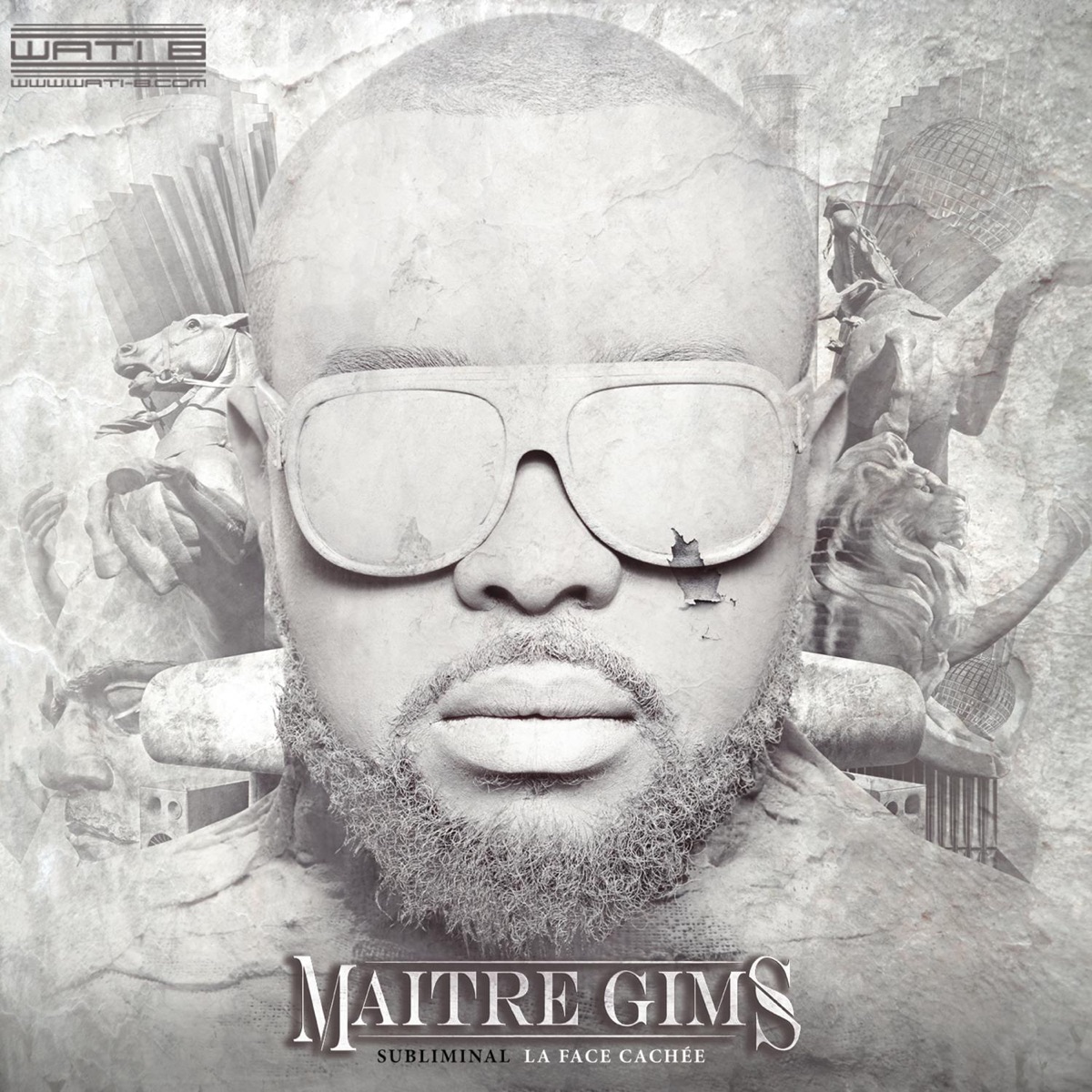 Subliminal la face cachée by GIMS album cover