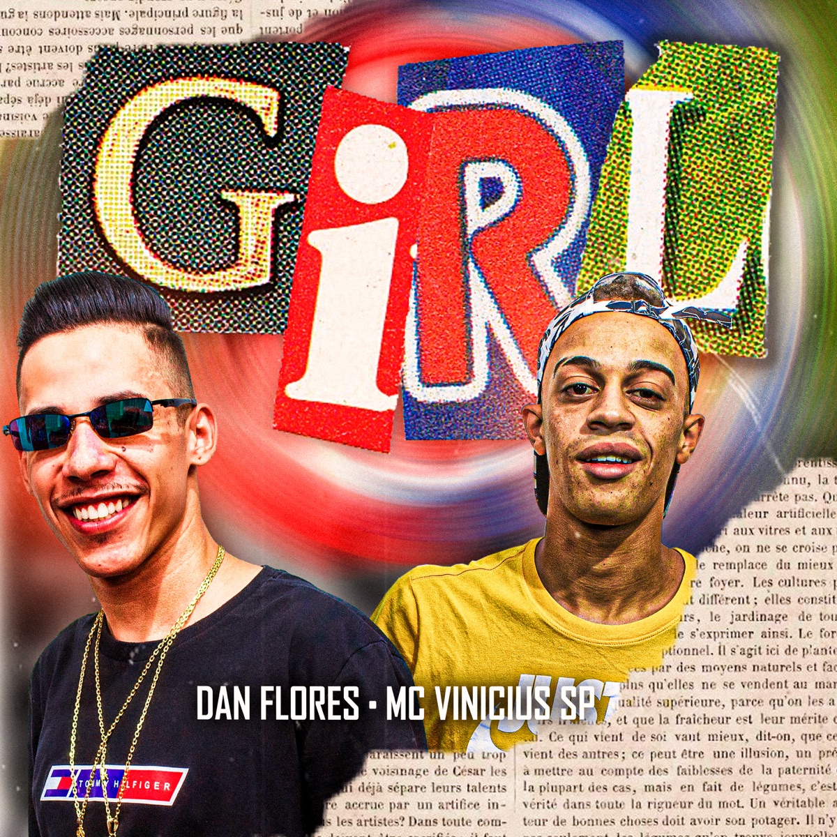 Girl - Single by Dan Flores & Mc Vinícius SP album cover