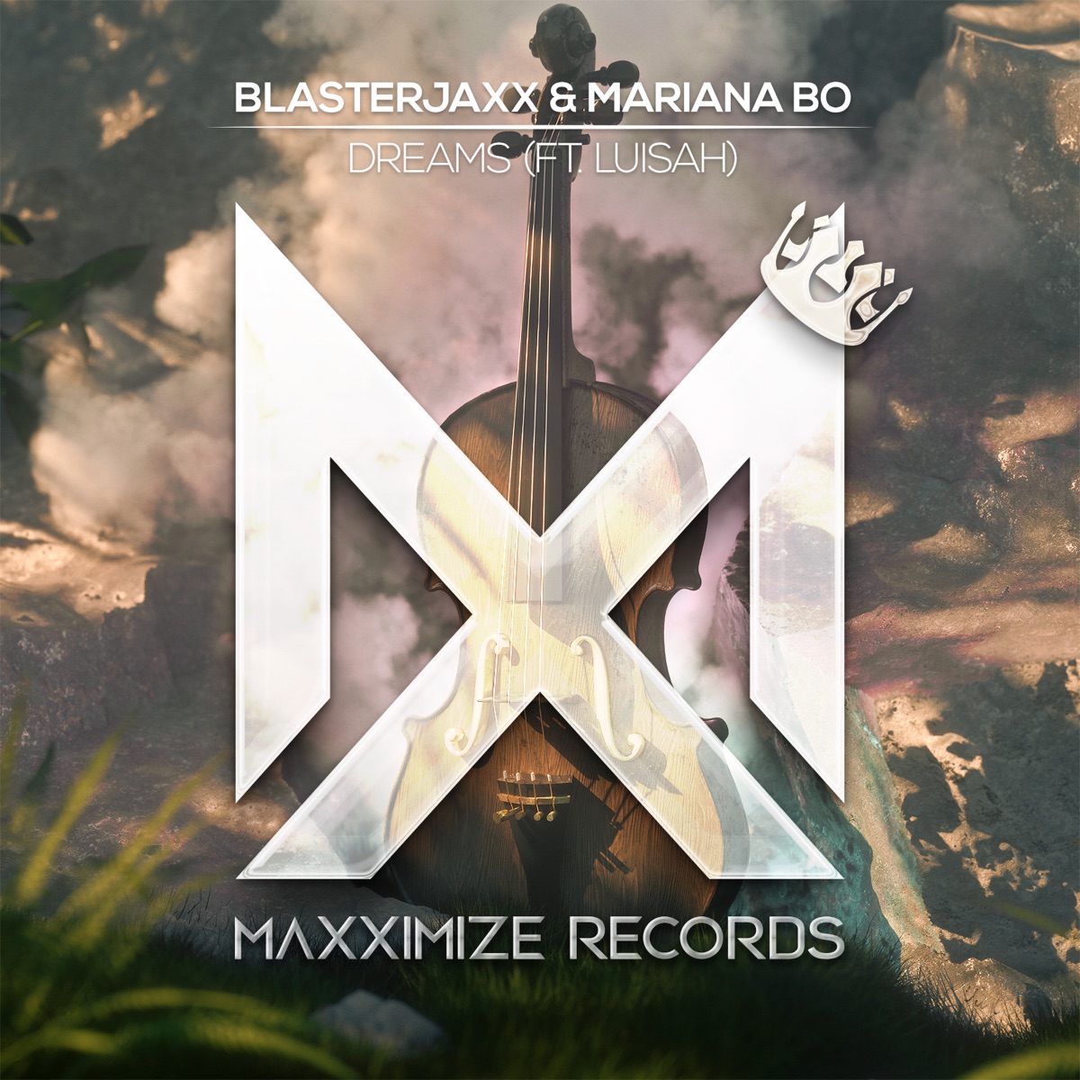 Dreams (feat. LUISAH) - Single by Blasterjaxx & Mariana BO album cover