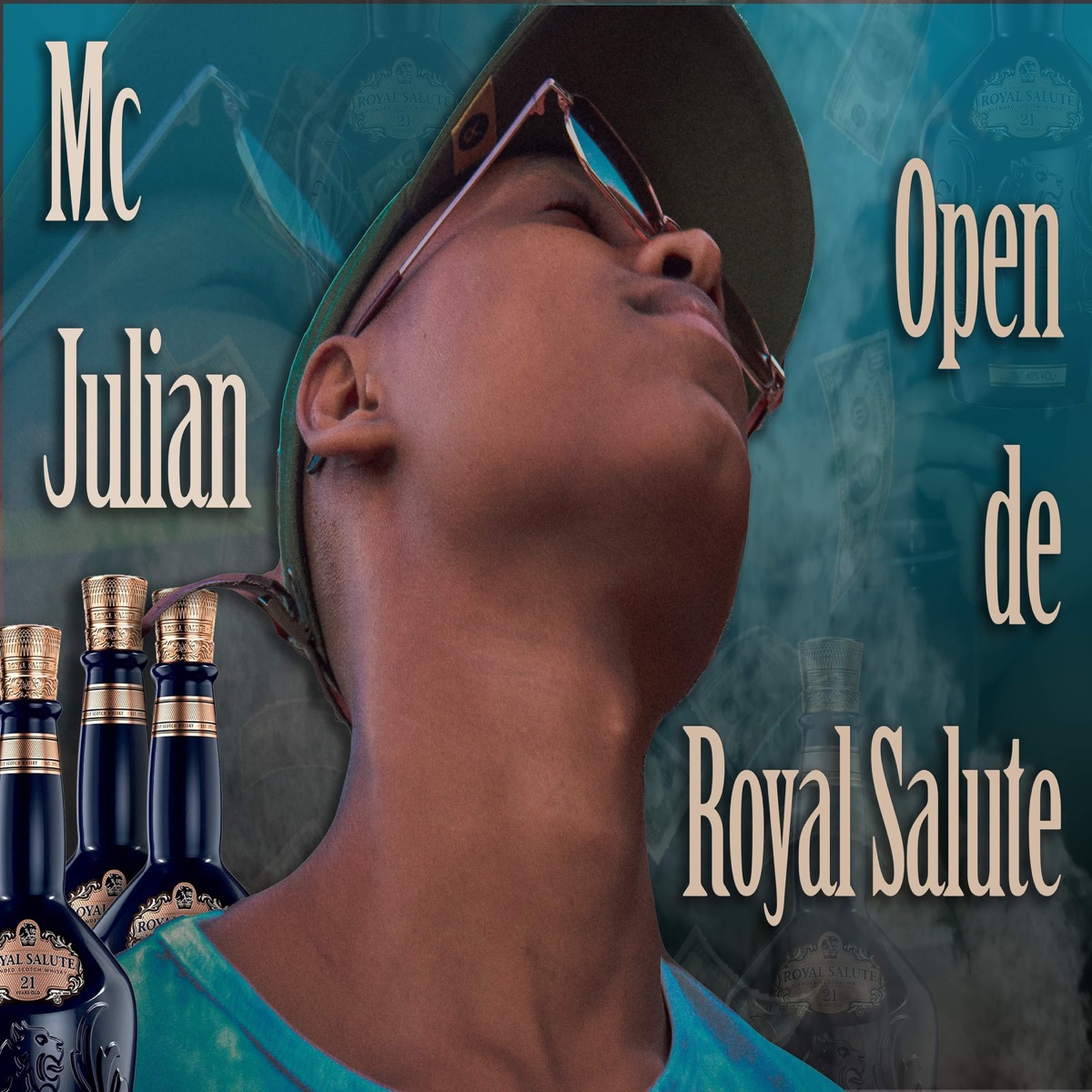 Open de Royal Salute - Single by MC Julian album cover