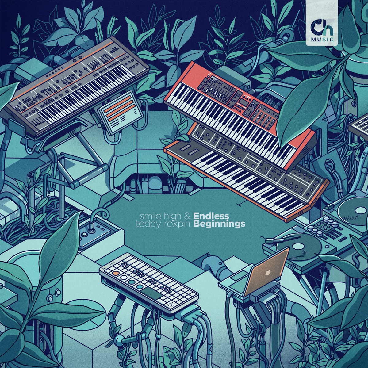 Endless Beginnings by Smile High & Teddy Roxpin album cover