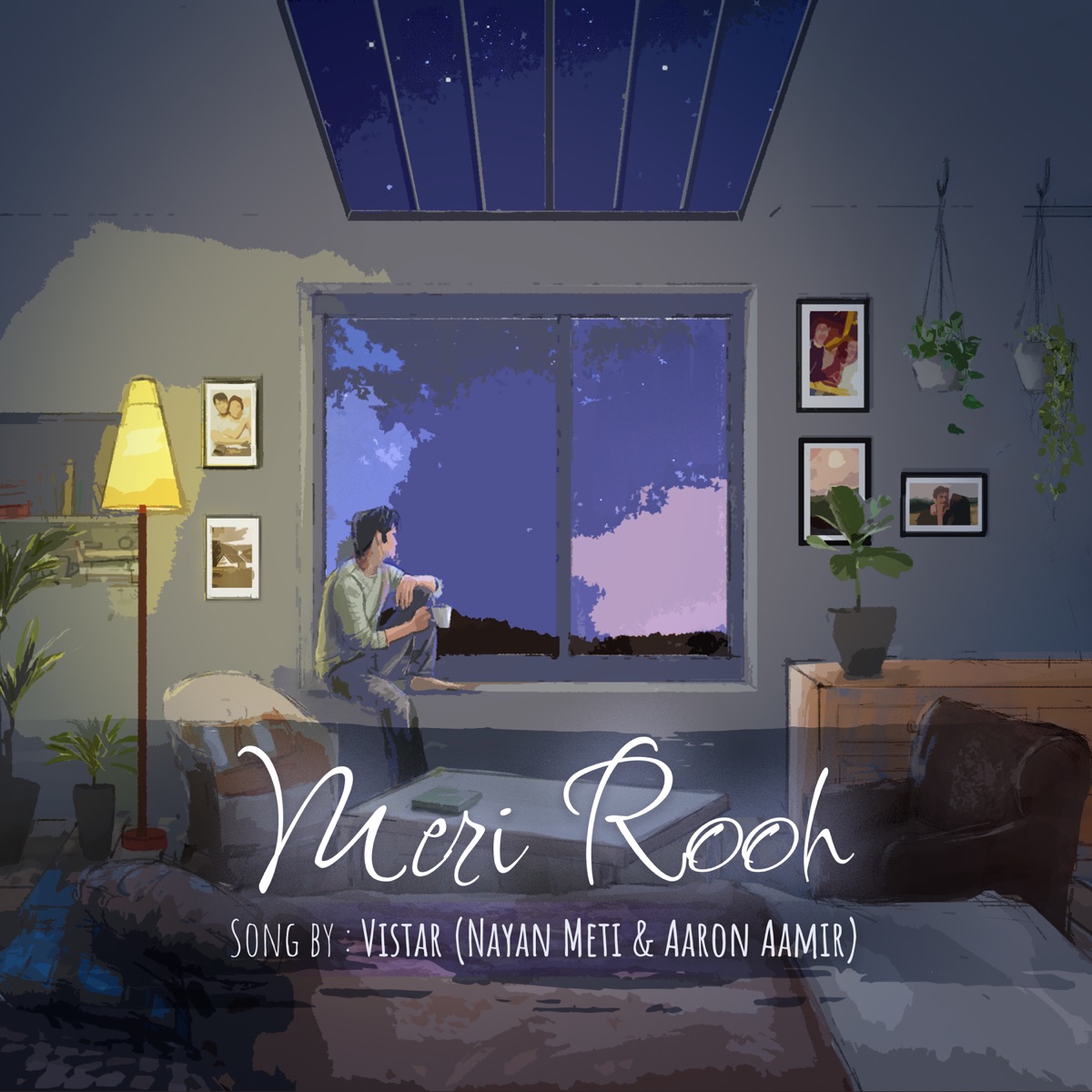 Mere Rooh - Single by Nayan Meti & Aaronaamir album cover