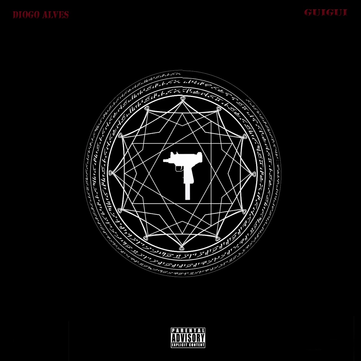 Sangue e Pólvora (feat. Guigui) - Single by Diogo Alves album cover