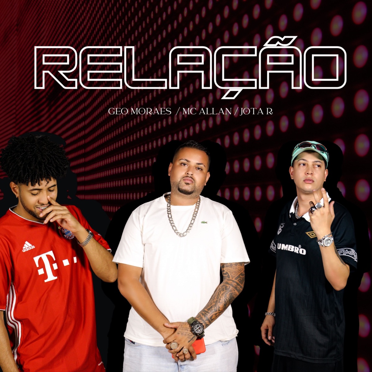 Relação - Single by Mc Allan, Gêo Moraes & XCIX album cover