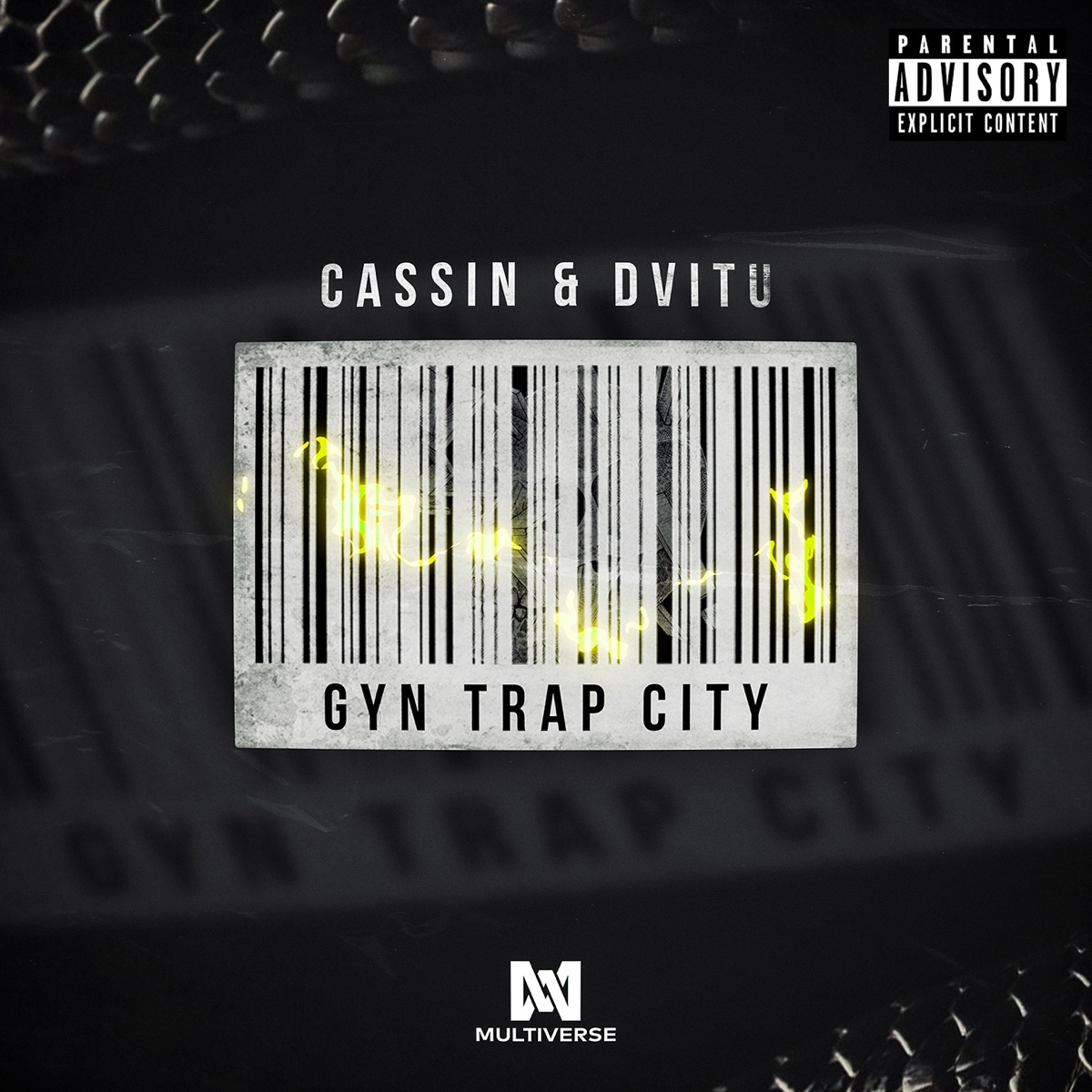 Gyn Trap City - Single by Cassin & Dvitu album cover