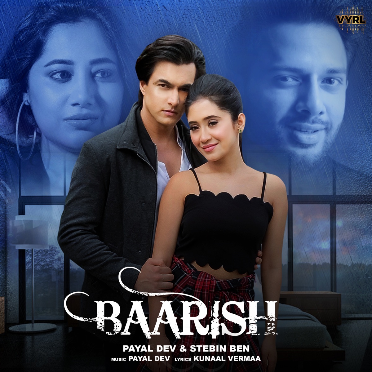 Baarish - Single by Payal Dev & Stebin Ben album cover