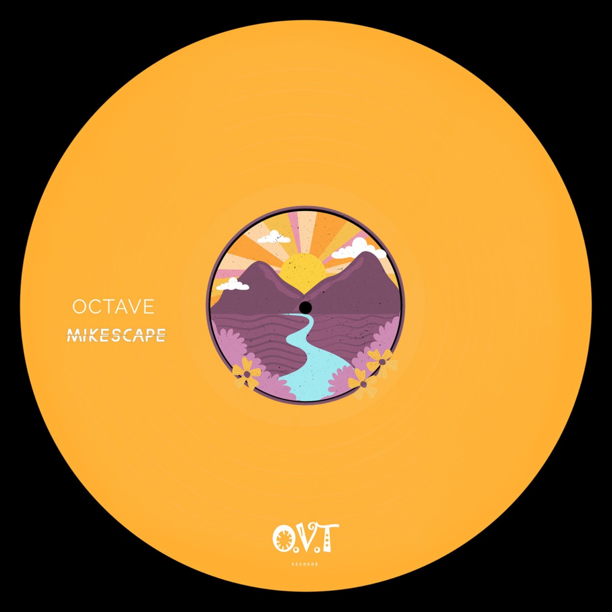 Octave - Single by Mikescape album cover