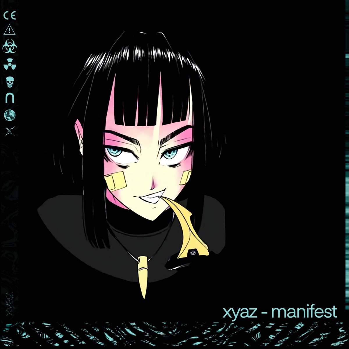 Manifest - Single by xyaz album cover